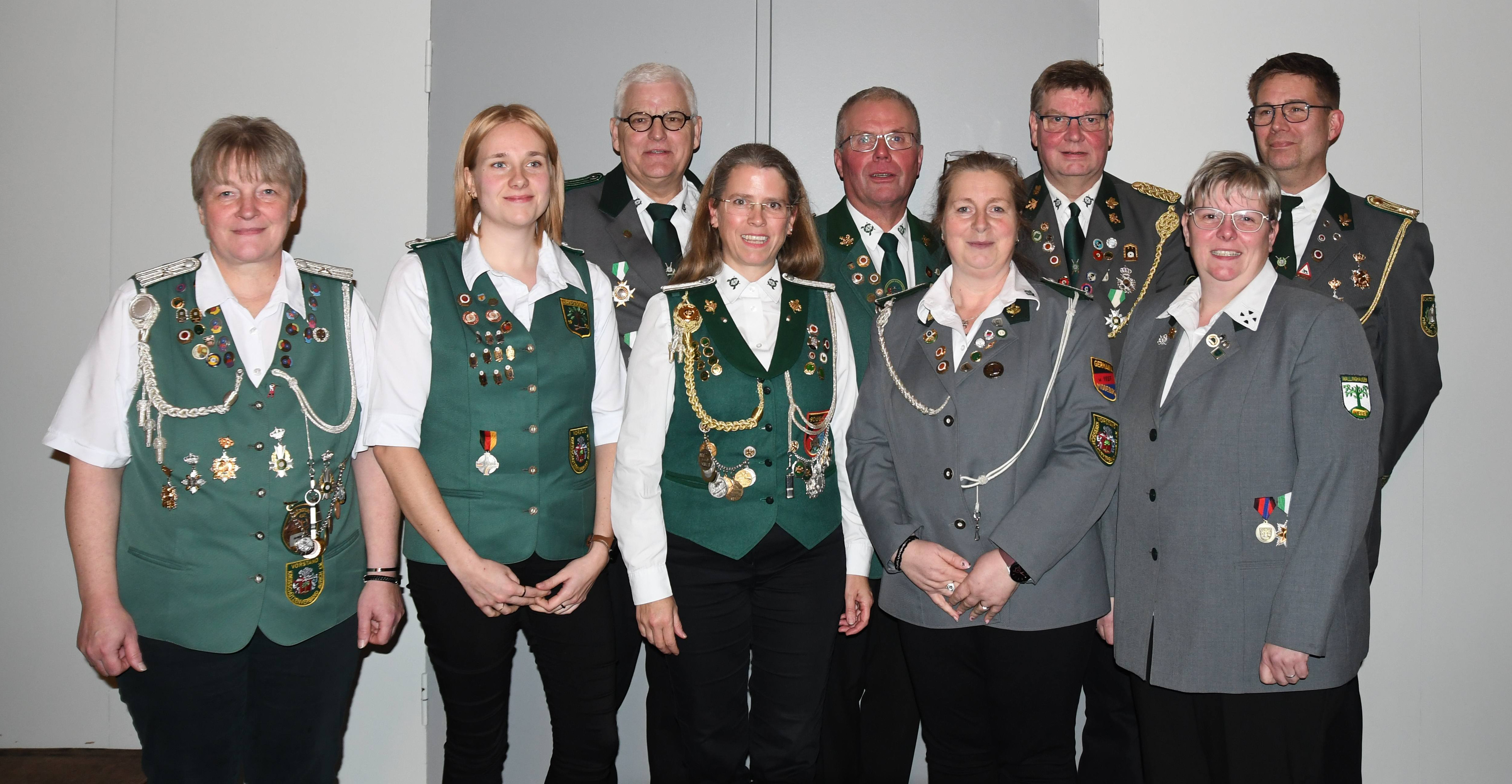 Der Kreisschützenverband Aurich wählte einen neuen Vorstand